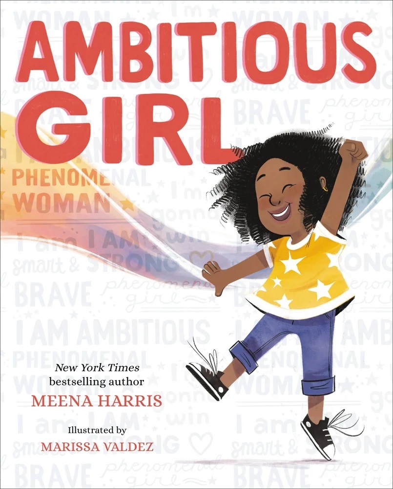 Book cover of Ambitious Girl by Meena Harris