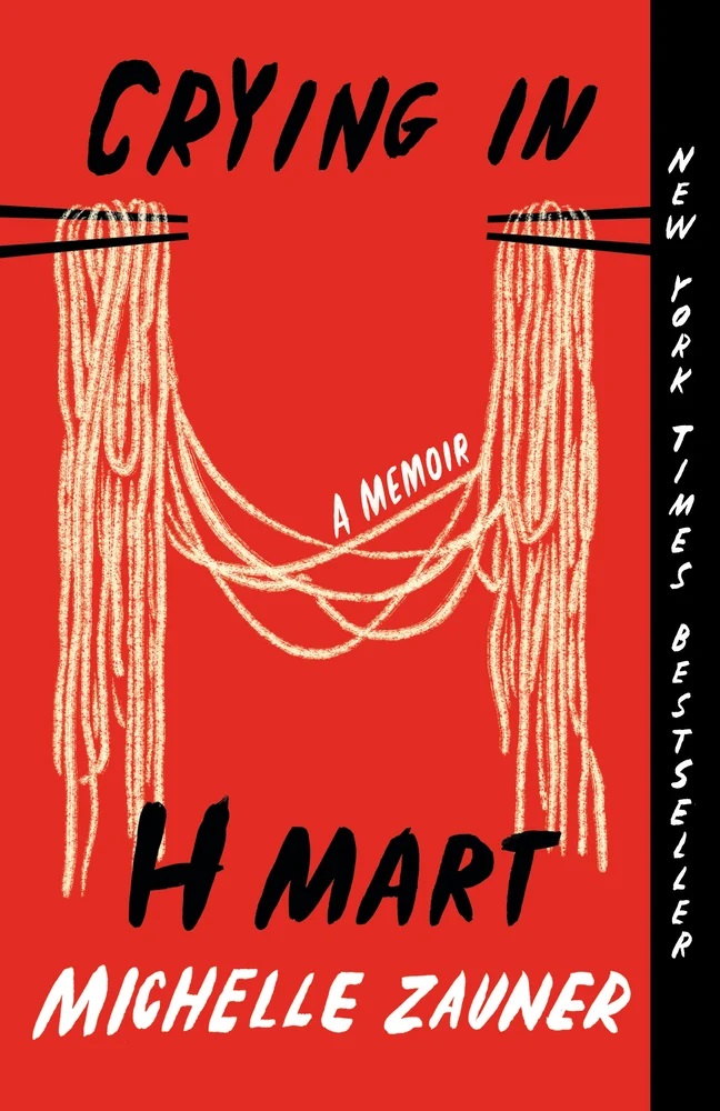 Book Cover of Crying In H Mart by Michelle Zauner