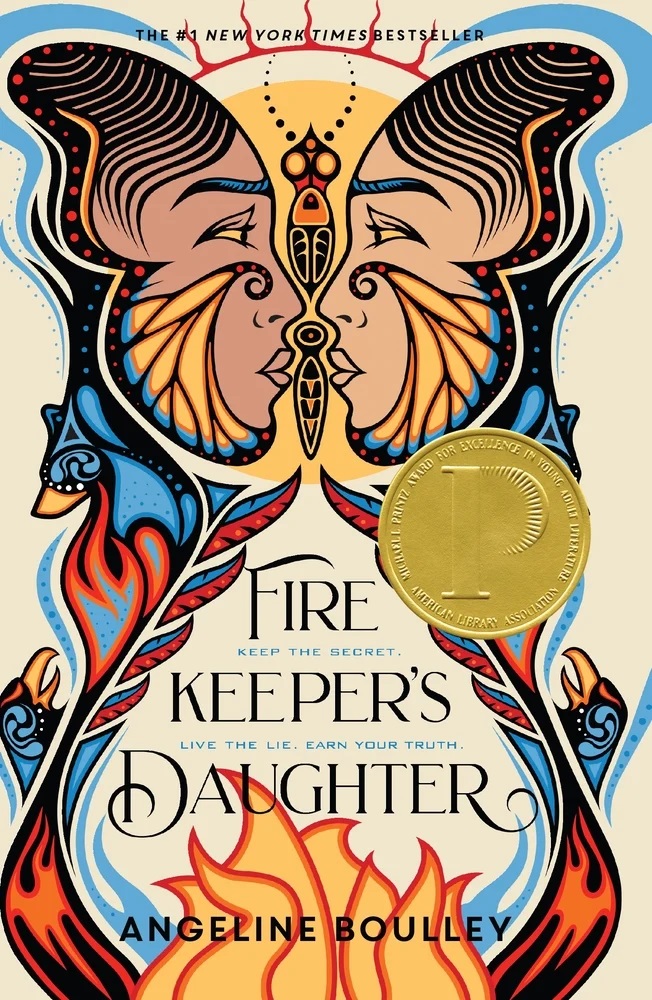 Book cover of Firekeeper's Daughter by Angeline Boulley