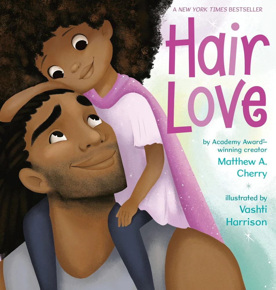 Book cover of Hair Love by Matthew A. Cherry