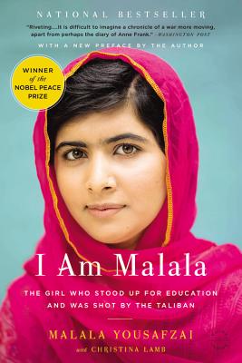 Book Cover of I Am Malala by Malala Yousafzai