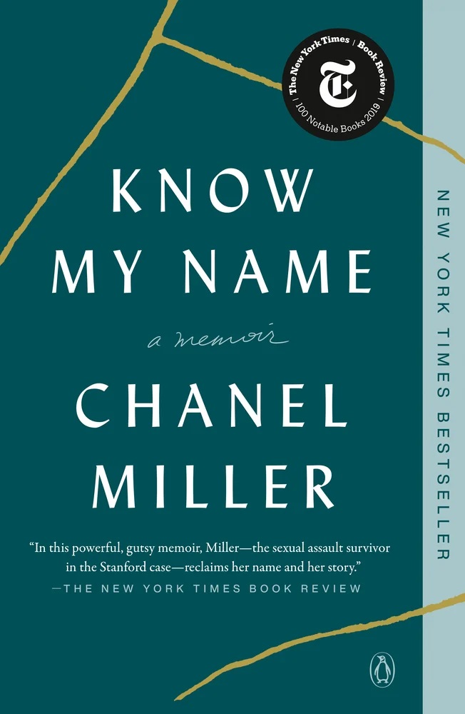 Book Cover of Know My Name by Chanel Miller