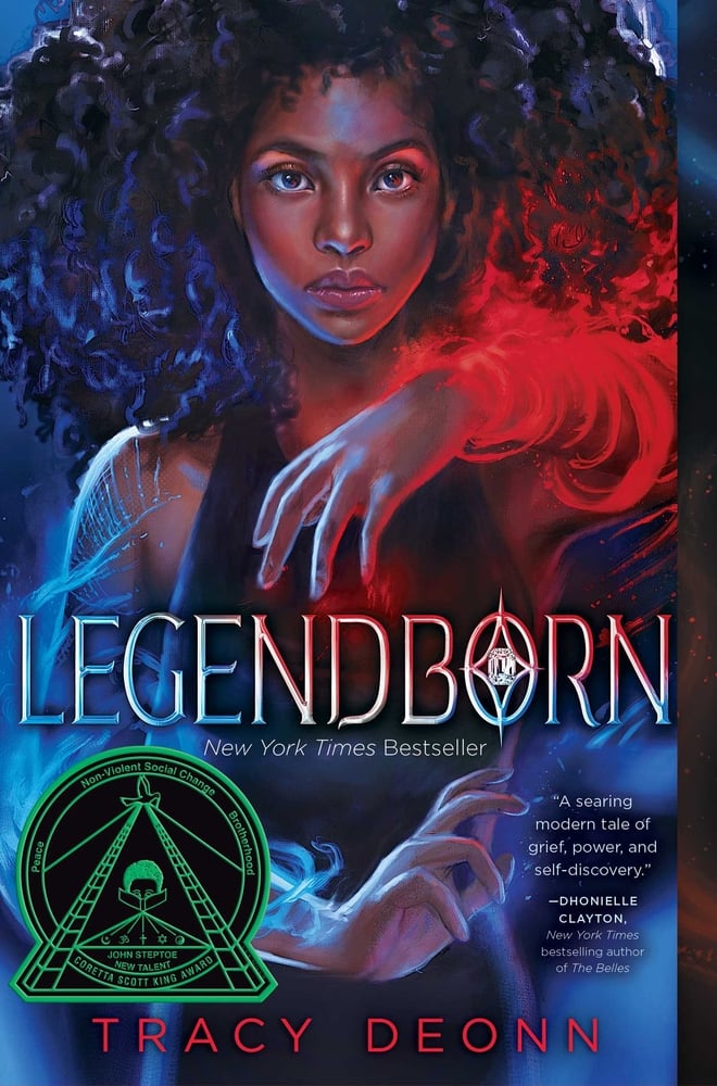 Book cover of Legendborn by Tracy Deonn