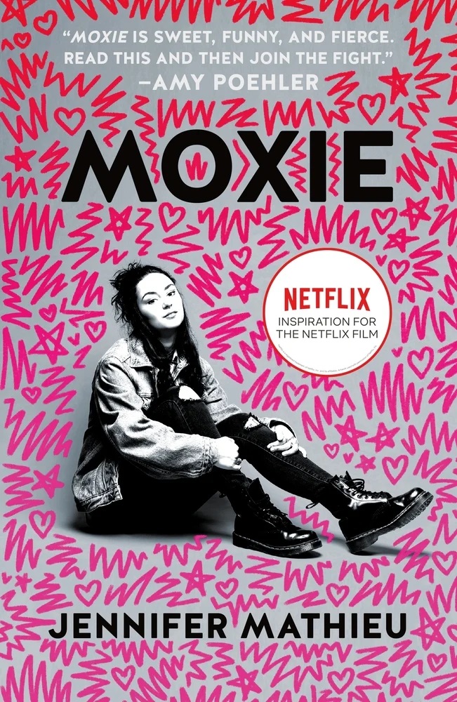 Book cover of Moxie by Jennifer Mathieu