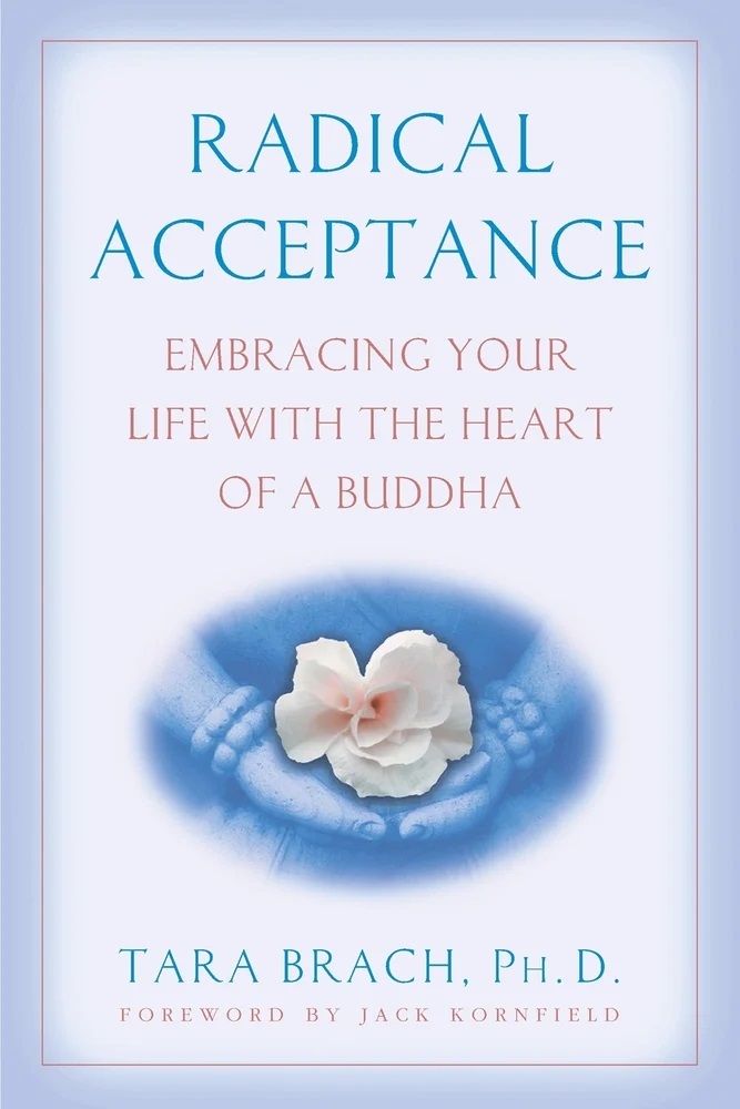 Book cover of Radical Acceptance by Tara Brach