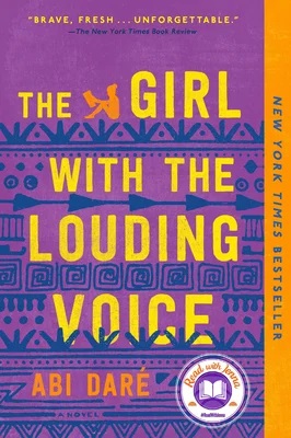 Book cover of The Girl with the Louding Voice by Abi Dare