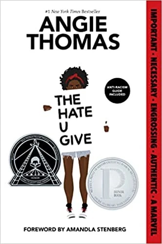 Book cover of The Hate U Give by Angie Thomas