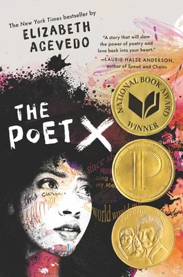 Book cover of The Poet X by Elizabeth Acevedo